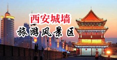 舔女人骚B网中国陕西-西安城墙旅游风景区